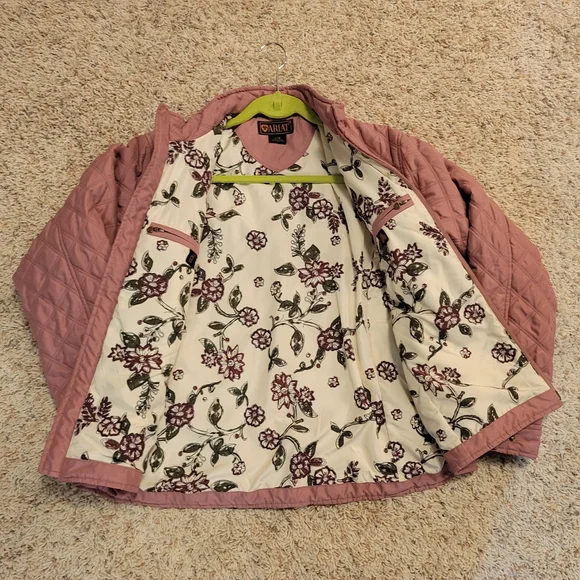 Ariat Soft Pink Lightweight Coat - Picture 6 of 8